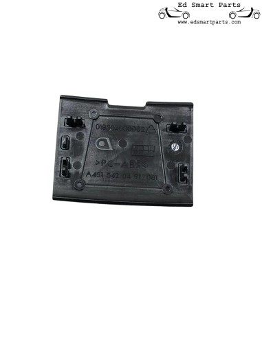 Cubierta central del Smart Fortwo 451 A4515420491