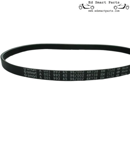 Courroie de climatisation d'origine Smart Fortwo 451 A0019934596
