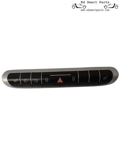 Interruttore fendinebbia, pannello di controllo superiore smart fortwo 451 A4518205310