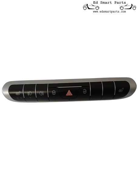 Interruttore fendinebbia, pannello di controllo superiore smart fortwo 451 A4518205310