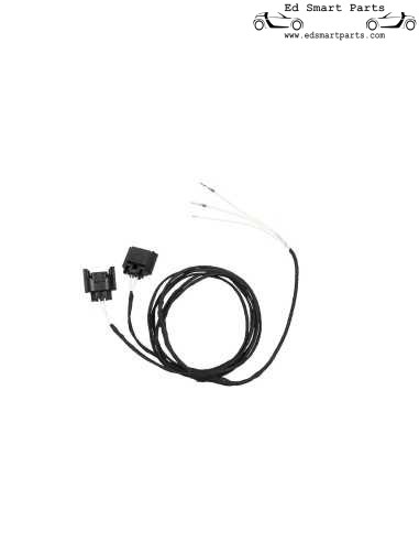 Chicote elétrico para faróis de neblina para Smart fortwo 453 Coupé/Cabrio