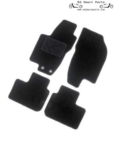 Juego de alfombrillas compatibles con Smart ONE EV 2022-