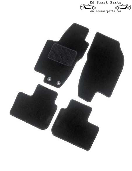 Set car mats suitable for Smart ♯1 EV 2022-