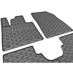 Juego de alfombrillas de goma para Smart ♯1 EV 2022- y Smart ♯3 EV 2023- (4 piezas + sistema de fijación) 2