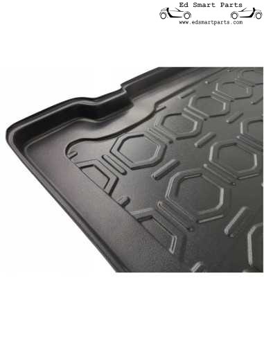 Kofferbakbekleding 'Design' geschikt voor Smart ♯1 EV 2022-