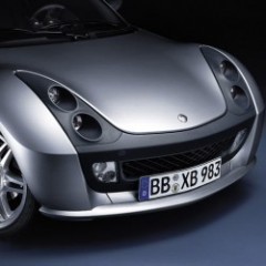 Alerón delantero Brabus 452 Smart Roadster