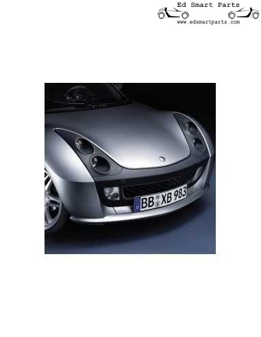 Spoiler dianteiro Brabus 452 Smart Roadster