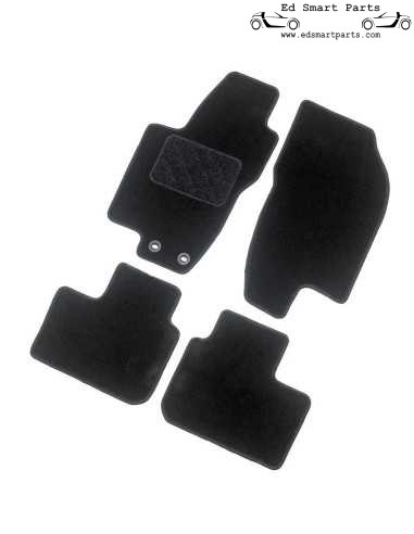Set automatten geschikt voor Smart ♯3 EV 2023-