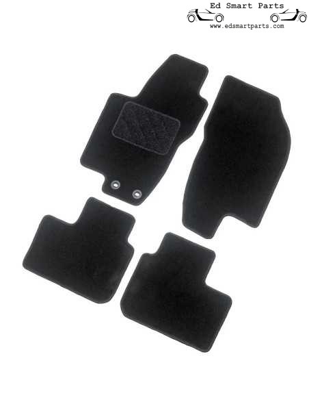 Ensemble de tapis de voiture adaptés à Smart ♯3 EV 2023-