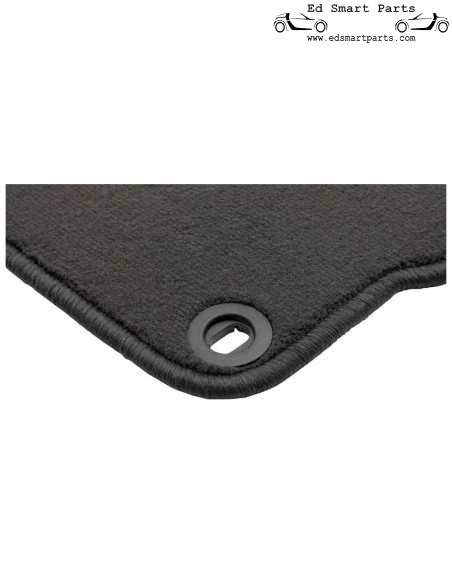 Set tappetini auto in velluto adatti per Smart ♯3 EV 2023-