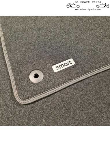 Original smart velour floor mats 3-piece set smart ♯1 HX11