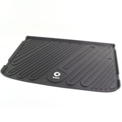 Tapis de coffre en caoutchouc noir d'origine smart ♯1 HX11