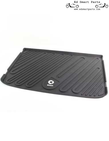 Tappetino bagagliaio originale Smart in gomma nero Smart ♯1 HX11