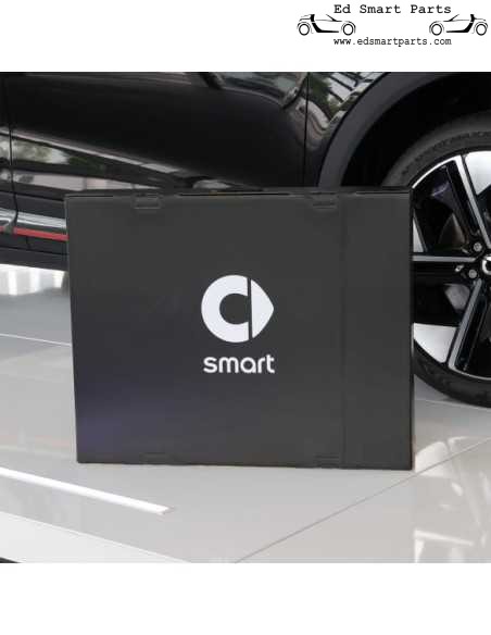 Original Fußmatten Gummimatten schwarz smart ♯1 HX11 3-teilig