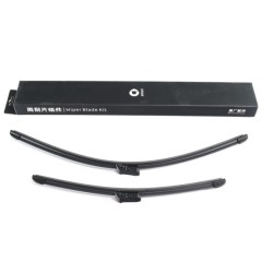 Conjunto de palhetas de limpador de para-brisa dianteiro Smart original ♯1