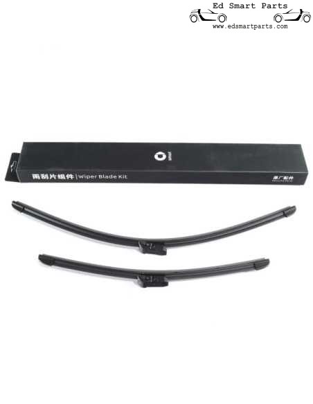 Conjunto de palhetas de limpador de para-brisa dianteiro Smart original ♯1