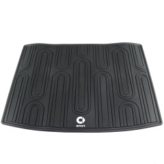 Genuine smart Boot mat rubber black smart ♯3