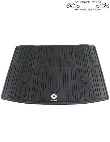 Original smart Kofferraummatte Gummi schwarz smart ♯3