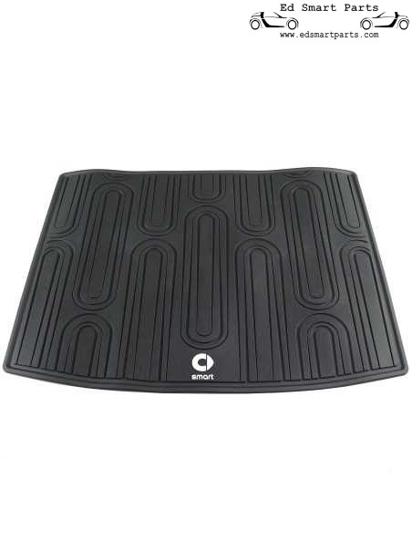 Original smart Kofferraummatte Gummi schwarz smart ♯3