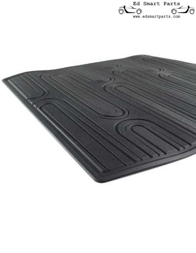 Tapete de borracha original smart preto smart ♯3