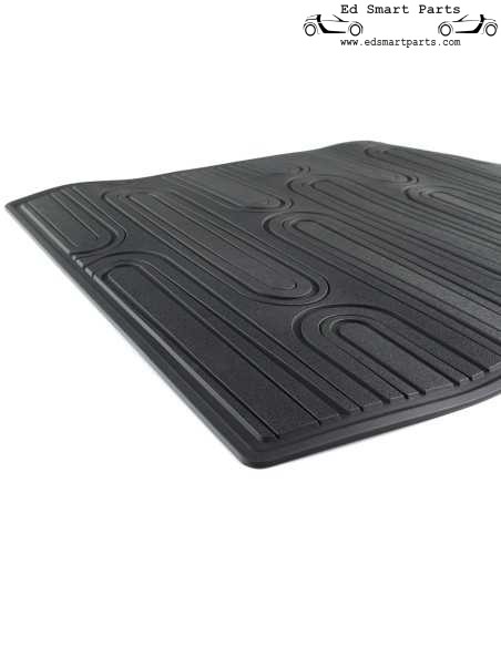 Tapete de borracha original smart preto smart ♯3