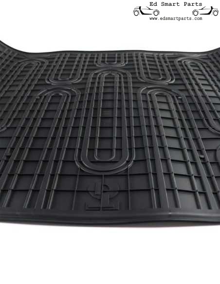 Original smart Kofferraummatte Gummi schwarz smart ♯3