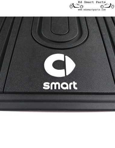 Original smart Kofferraummatte Gummi schwarz smart ♯3