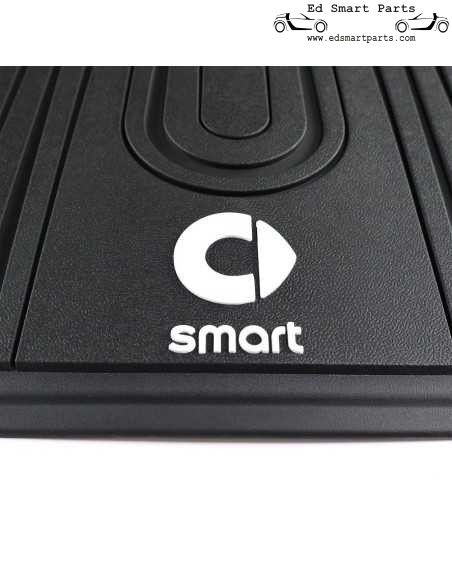 Original smart Kofferraummatte Gummi schwarz smart ♯3