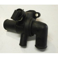 Gebrauchter Smart Roadster 452 Thermostat & Dichtung komplett mit Wassertemperatursensor 2
