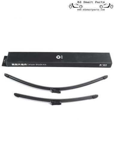 Conjunto de palhetas de limpador de para-brisa dianteiro Smart ♯3 original