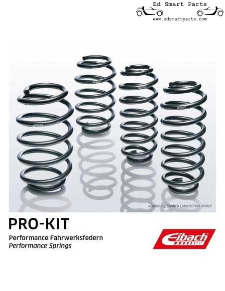Eibach Pro Kit veren voor SMART ♯1 SMART ♯3 Verlagingsset
