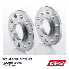 Separador de ensanchamiento de vía de 20 mm para modelos Smart 1 de 40 mm por eje