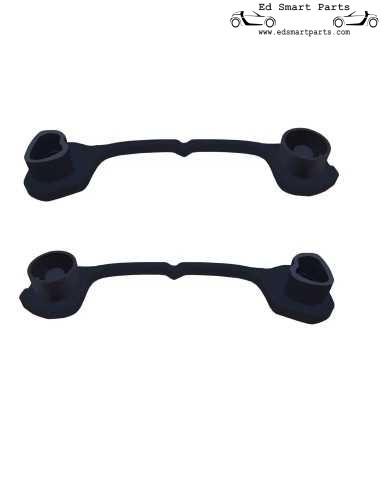 Kit di riparazione del fermo del tetto anteriore Smart ForTwo 451 per entrambi i lati