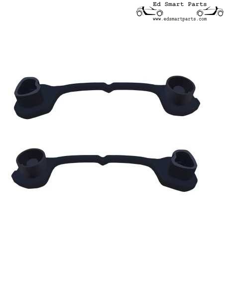 Kit di riparazione del fermo del tetto anteriore Smart ForTwo 451 per entrambi i lati