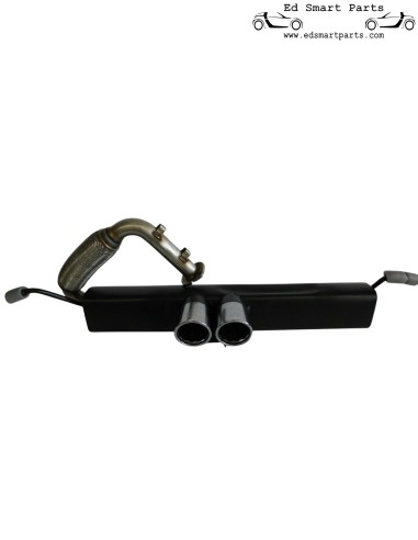 Genuine Smart ForTwo 451BRABUS Performance Exhaust System