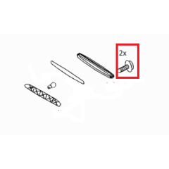 screws for the Third Brake Light Unit smart Roadster and fortwo 450