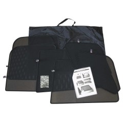 Satz Car Shades passend für Smart ForFour 5-Türer 2000-2007 (4-teilig)