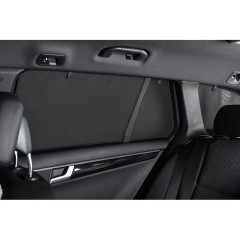 Juego de parasoles para coche compatibles con Smart ForFour 5 puertas 2000-2007 (4 piezas) 2
