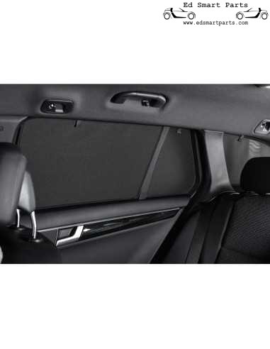 Satz Car Shades passend für Smart ForFour 5-Türer 2000-2007 (4-teilig)