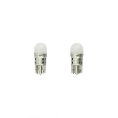 Ampoule SuperLED 3D AutoStyle T10 Wedge-Base 12 V 0,8 W Blanc Lot de 2 pièces 2