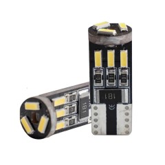 Simoni Racing T10 8-LED 3W Canbus lampen - Ultrawit - Set van 2 stuks
