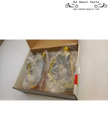 Genuine Smart ForTwo Brabus Exterior Mirror Covers Italy A4538104500