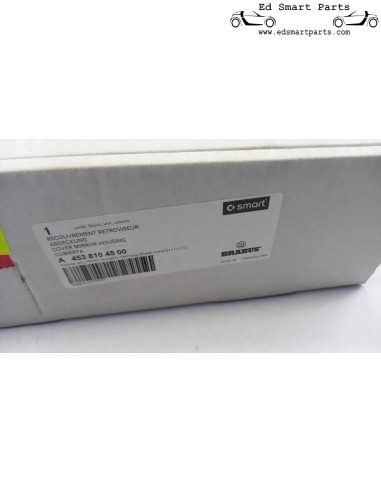 Cubiertas originales para retrovisores exteriores Smart ForTwo Brabus Italia A4538104500