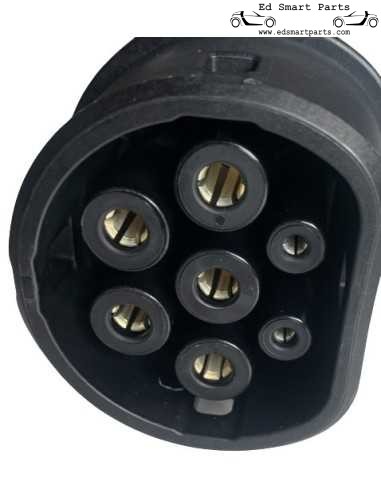 NOVO Cabo de carregador portátil original SMART DELPHI 5,6 MTR A4535800100