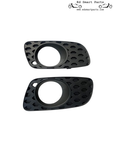 Nuevo juego de cubiertas para faros antiniebla OEM Smart ForTwo 451 Brabus A4518261118/A4518261218