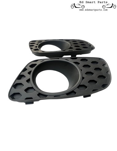 Nuevo juego de cubiertas para faros antiniebla OEM Smart ForTwo 451 Brabus A4518261118/A4518261218