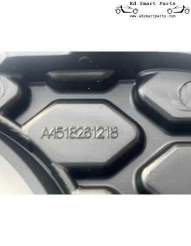 Nuovo set copri fendinebbia Brabus OEM Smart ForTwo 451 A4518261118/A4518261218