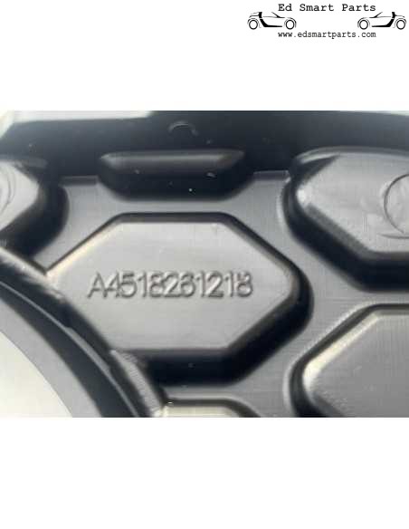Nuevo juego de cubiertas para faros antiniebla OEM Smart ForTwo 451 Brabus A4518261118/A4518261218