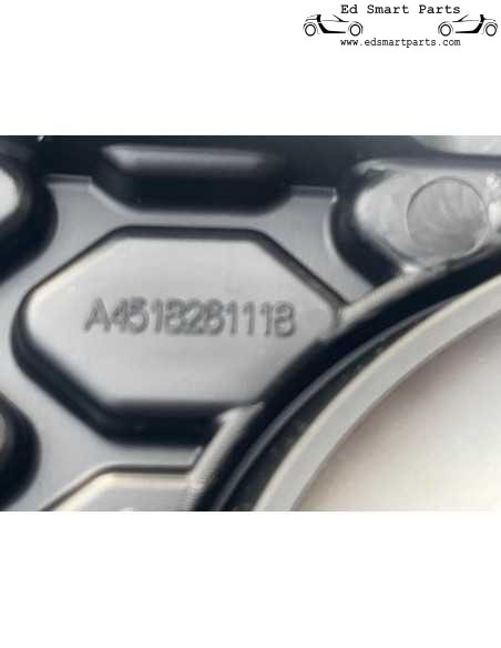 Nuevo juego de cubiertas para faros antiniebla OEM Smart ForTwo 451 Brabus A4518261118/A4518261218