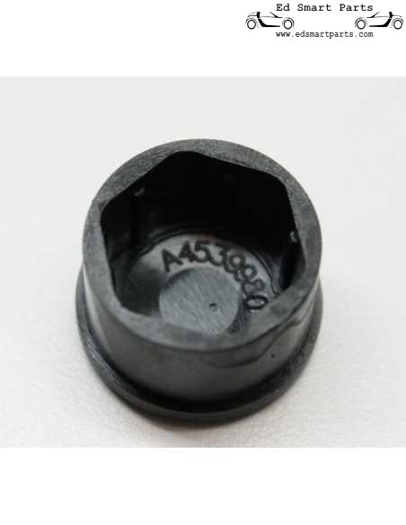16 cubiertas para tornillos de rueda Brabus de color negro, aptas para tornillos de 17 mm